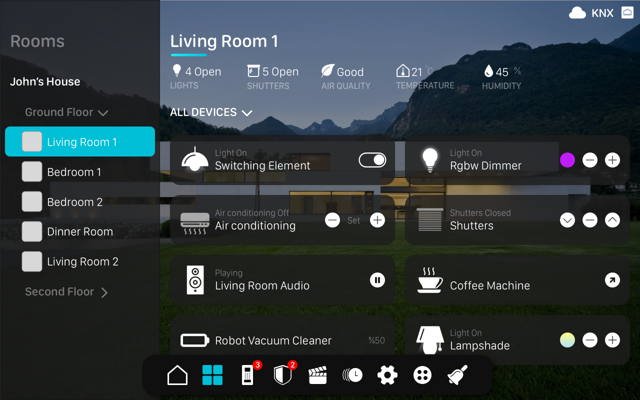 KNX Control Interface